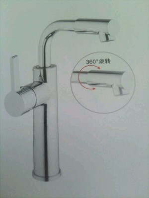 【廠家直銷(xiāo).360度平三通全銅廚房龍頭 水槽龍頭 洗菜盆龍頭】?jī)r(jià)格,廠家,圖片,水龍頭/水嘴,南安市城中城水暖潔具廠-