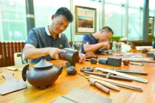 陶藝大師秀絕活兒 陶瓷文化藝術交流